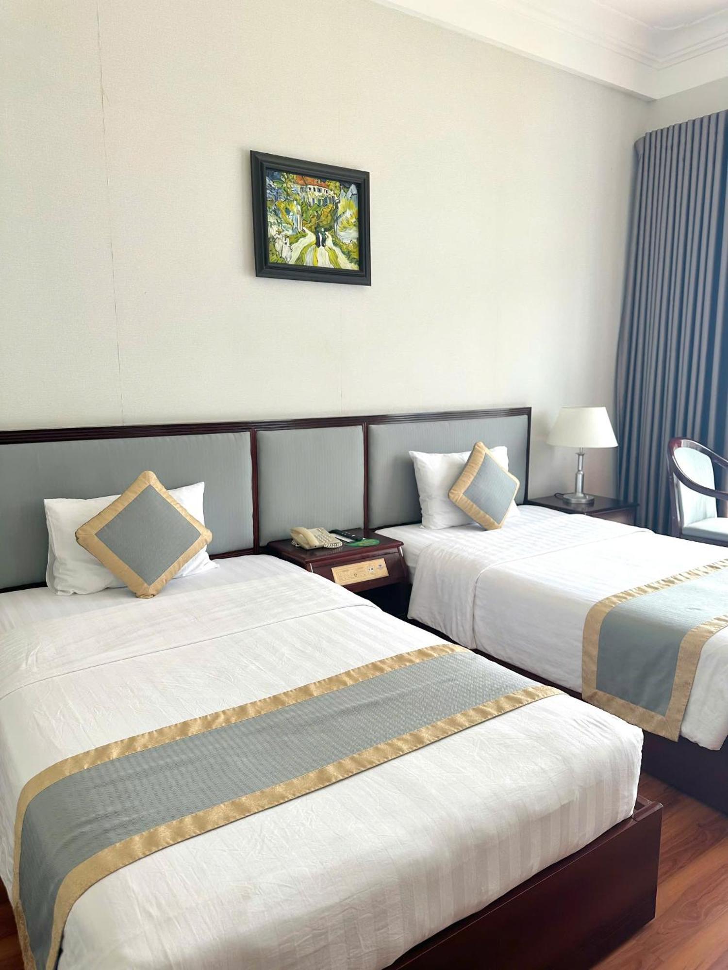 Seagull Hotel Quy Nhon Exteriör bild