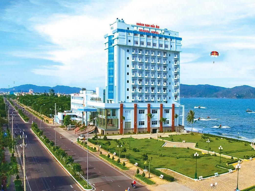 Seagull Hotel Quy Nhon Exteriör bild