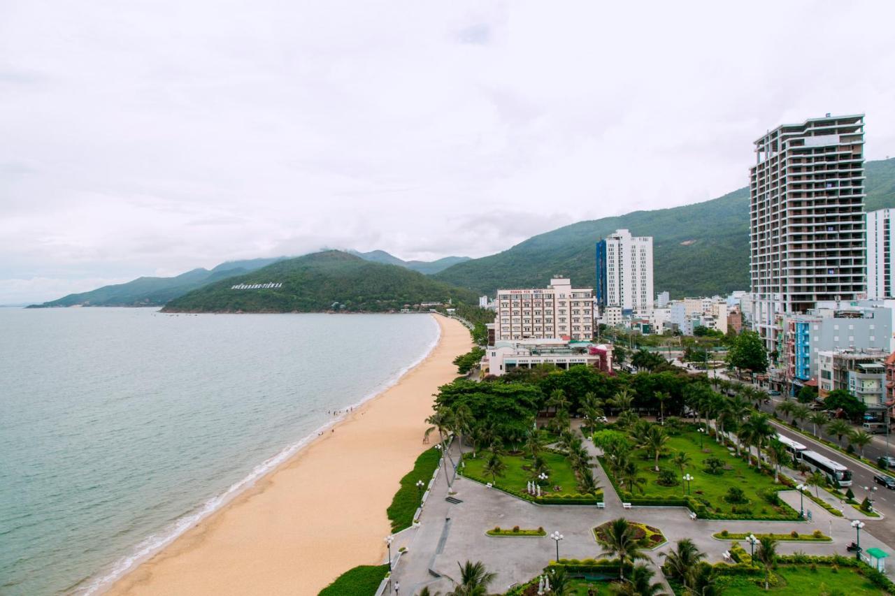 Seagull Hotel Quy Nhon Exteriör bild